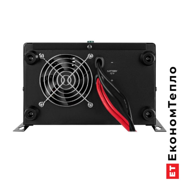 Вигляд знизу ДБЖ LogicPower 12V LPY-W-PSW-800VA+(560Вт)5A/15A
