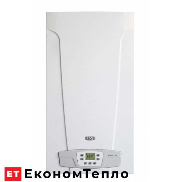 Настінний димохідний газовий котел Baxi ECO 4S 24