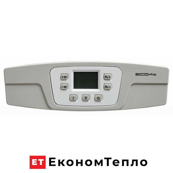 Настінний димохідний газовий котел Baxi ECO 4S 24