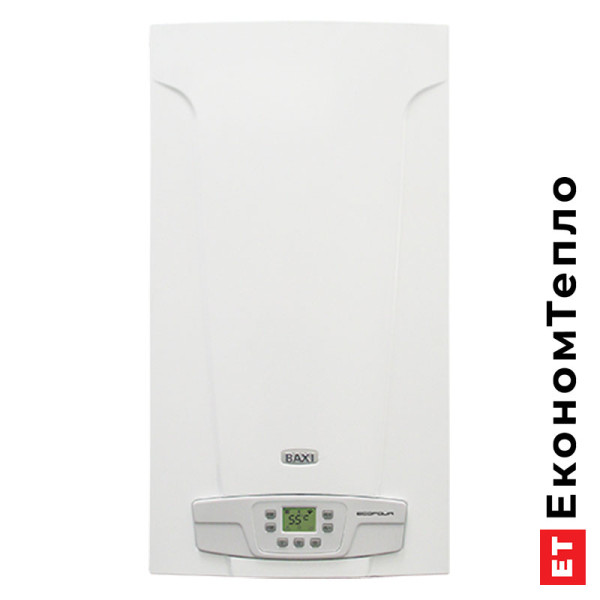 Настінний димохідний одноконтурний газовий котел Baxi ECO Four 1.240i