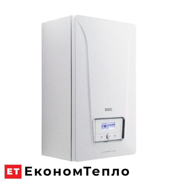 Настінний конденсаційний газовий котел Baxi Luna Century 24 кВт