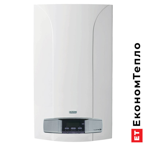 Двоконтурний газовий котел Baxi Luna 3 240i (24 кВт)