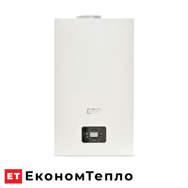 Двоконтурний газовий котел Ferroli DIVA D C24 (24 кВт)