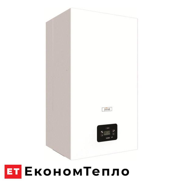 Двоконтурний газовий котел Ferroli DIVA D (24 кВт)