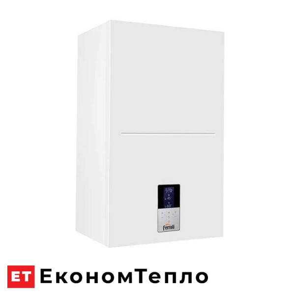 Одноконтурний газовий котел Ferroli BlueHelix HiTech RRT 34 H