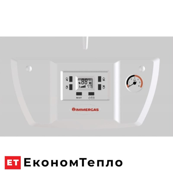 Панель управління газового котла Immergas Eolo Star 24 4 E