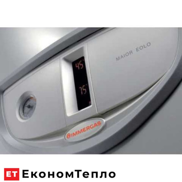 Дисплей одноконтурного газового котла Immergas Maior Eolo X 28