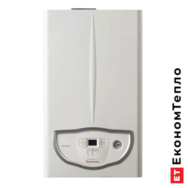 Двоконтурний газовий котел Immergas Mini Eolo 24 3 E