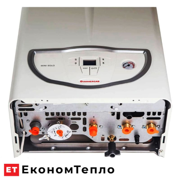 Патрубки підключення газового котла Immergas Mini Eolo 24 3 E