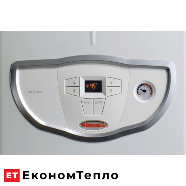 Панель керування газового котла Immergas Mini Nike X 24 3 E