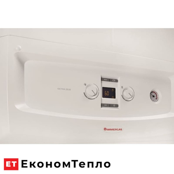 Панель керування газового конденсаційного котла  Immergas Victrix Zeus 32