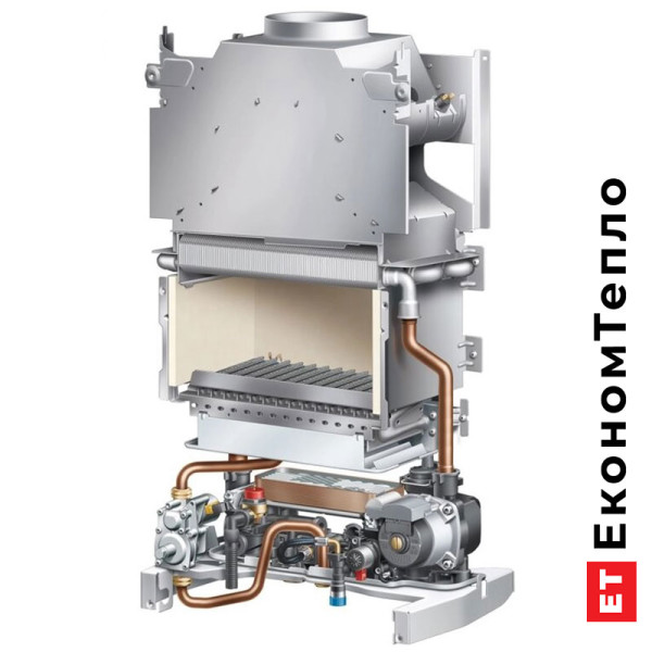 Будова газового котла Protherm Гепард 23 MOV