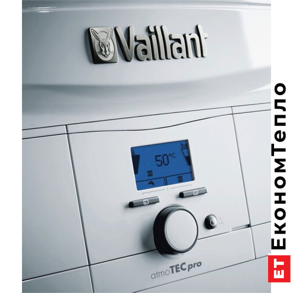 Панель керування газового котла Vaillant atmoTEC pro VUW 240/5-3