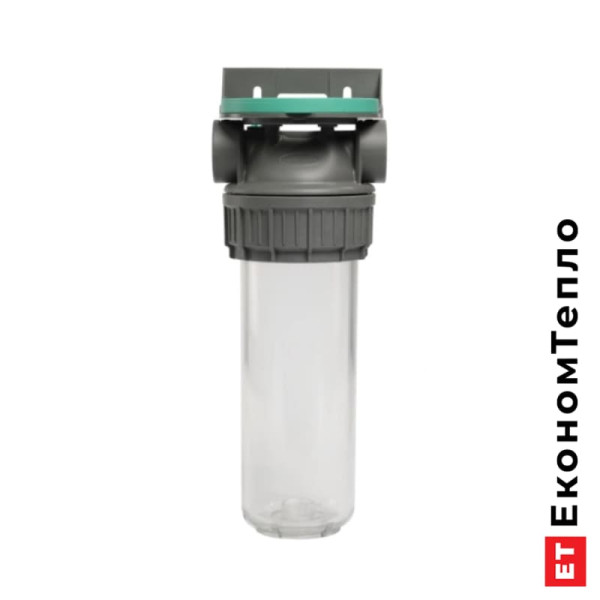 Колба фільтра прозора Ecosoft 3P РЕТ 3/4" для холодної води