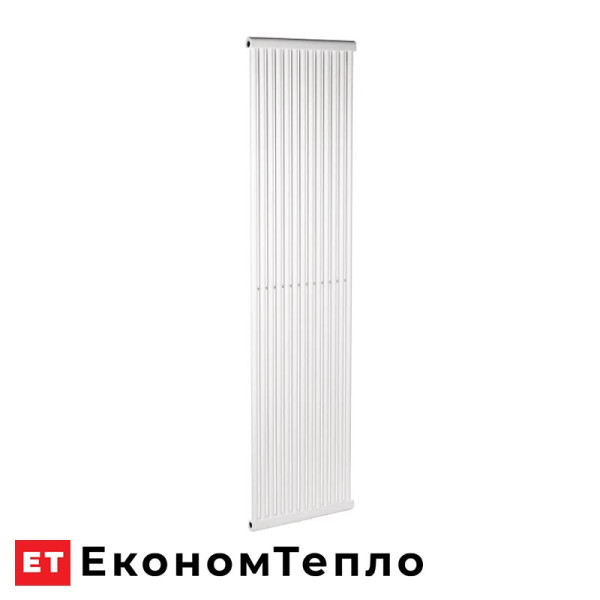 Трубчастий радіатор Betatherm PS Style 1 1800x477 RAL9016 (Підключення нижнє по центру) 984 W