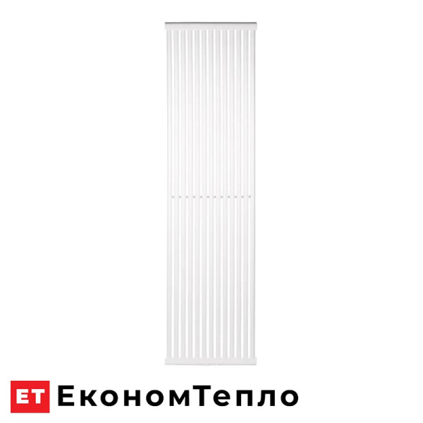 Трубчастий радіатор Betatherm PS Style 1 1800x477 RAL9016 (Підключення нижнє по центру) 984 W