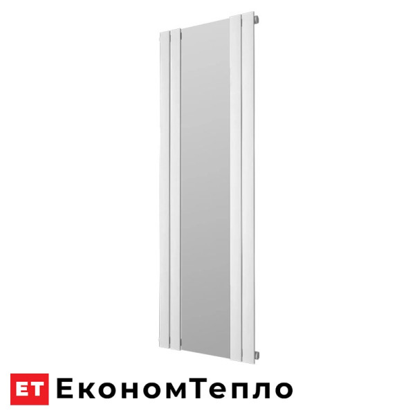Трубчастий радіатор Rastas Mira 1 (RAL9016) 1800x600 (підключення бокове різностороннє) 600 W