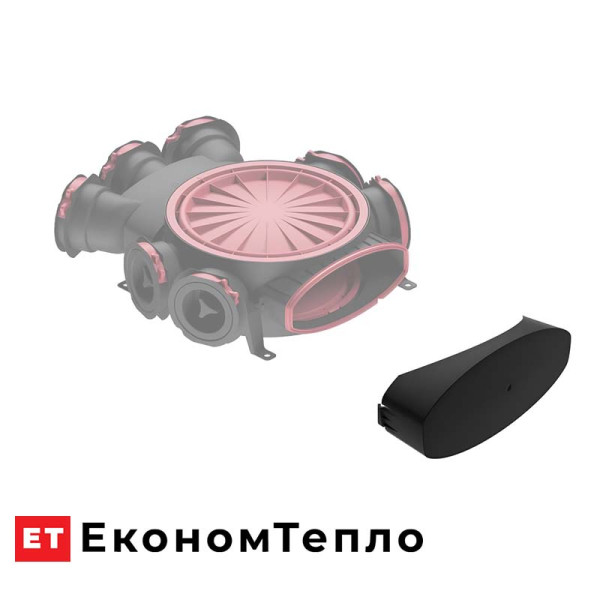 Заглушка горизонтального роз'єму Heatpex Aria Connect