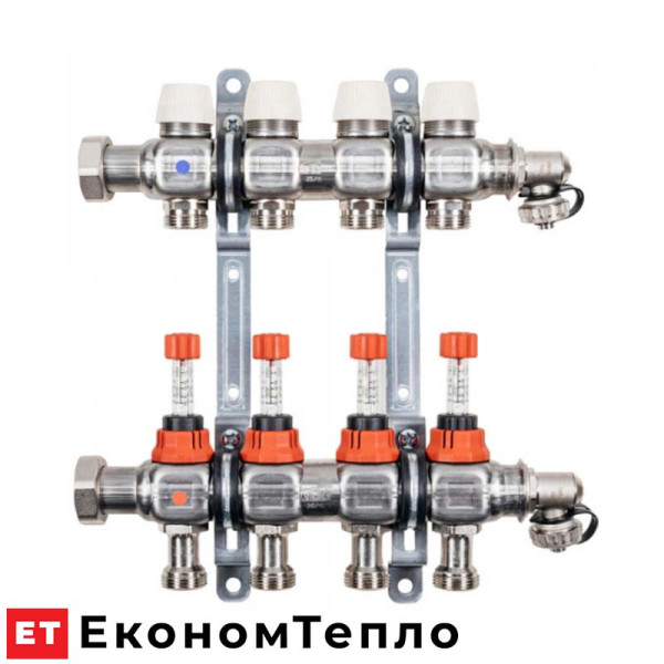 Розподільчий колектор Kermi X-net Komfort на 4 контури