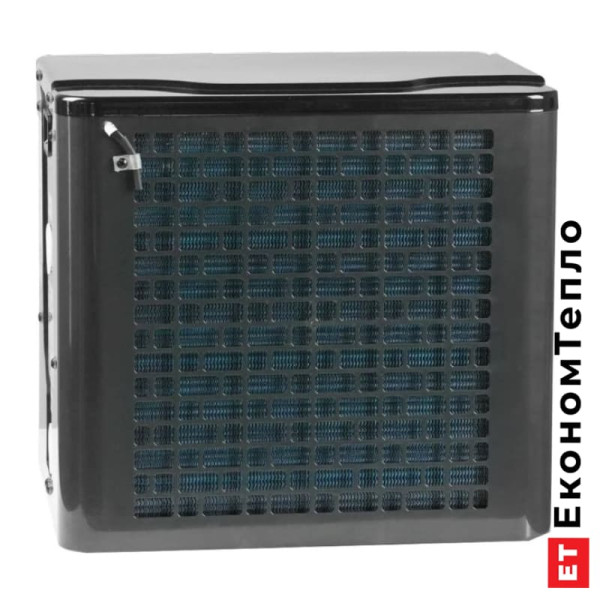 Вигляд ззаду теплового насосу Aquajoy Mini