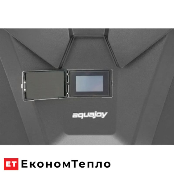 Дисплей теплового насосу  Aquajoy Optimus