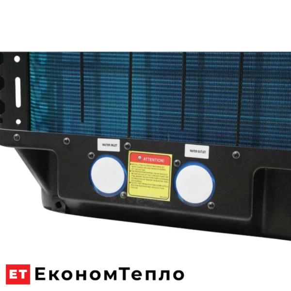 Патрубки підключення теплового насосу  Aquajoy Optimus