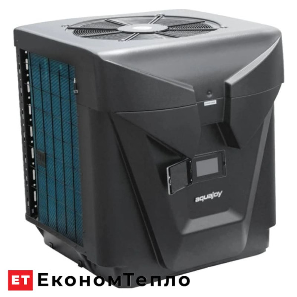 Вигляд зверху теплового насосу  Aquajoy Optimus
