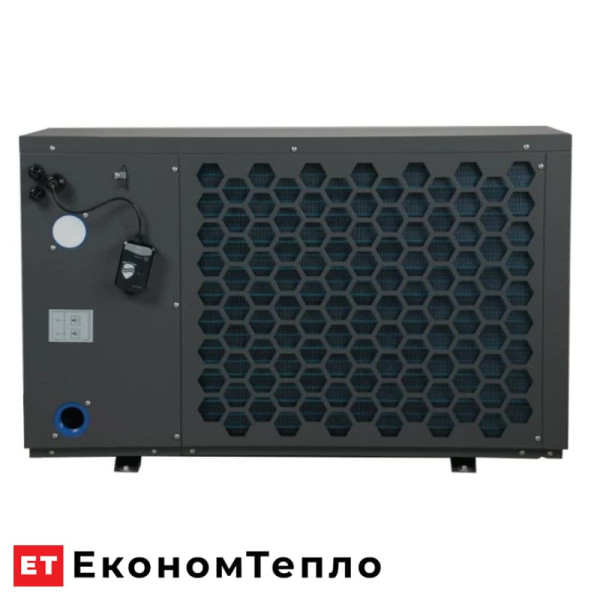 Задня стінка теплового насосу Акваждой Сайд Флоу