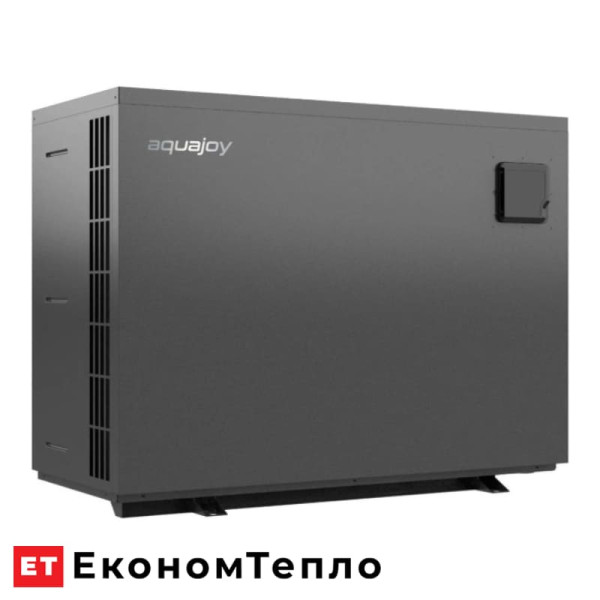 Інверторний тепловий насос Aquajoy Side Flow 20 для підігріву басейну