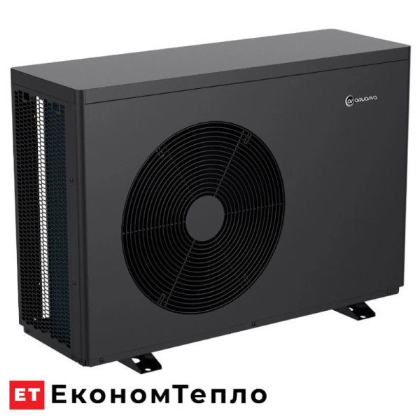 Вигляд зверху теплового насосу Aquaviva Model A ON/OFF