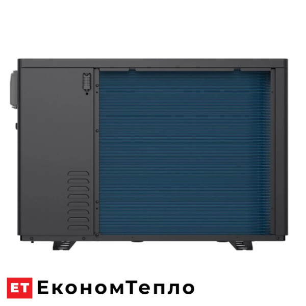 Вигляд ззаду теплового насосу Aquaviva Model A ON/OFF