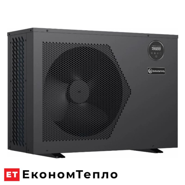 Вигляд збоку теплового насосу Aquaviva Model ON/OFF 