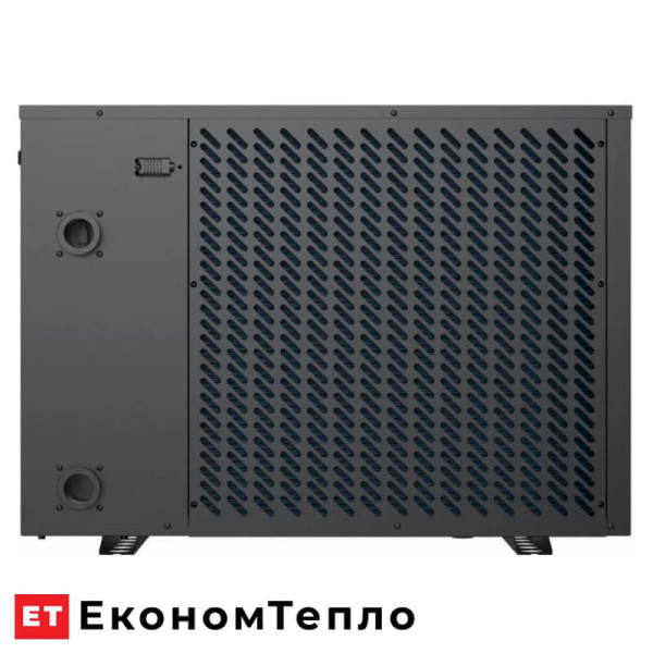 Вигляд ззаду теплового насосу Aquaviva Model ON/OFF 
