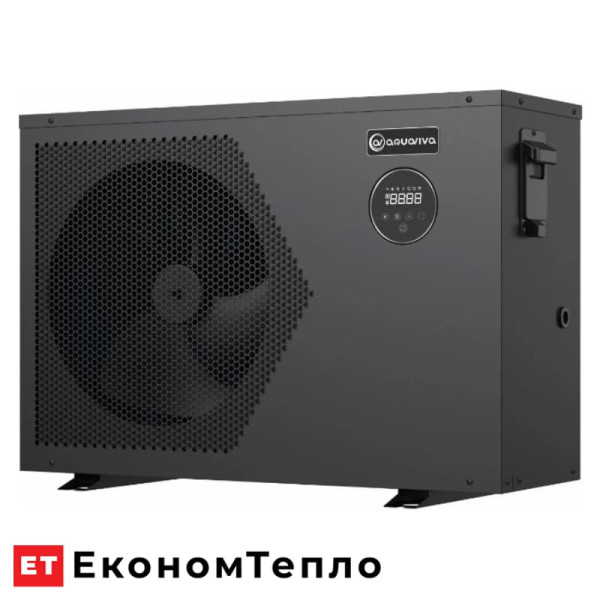 Інверторний тепловий насос Aquaviva Model 9 (9,5 кВт)