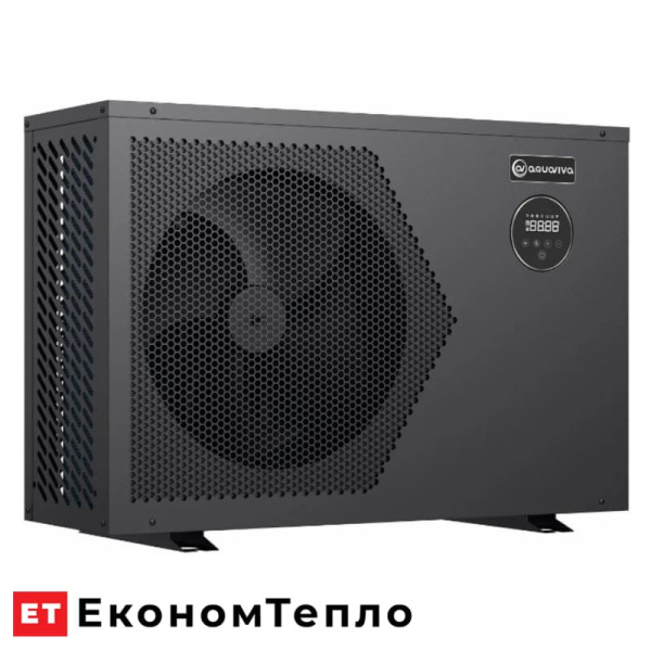 Вигляд збоку теплового насосу Aquaviva Model