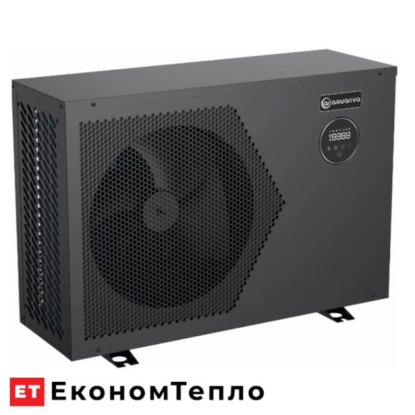 Вигляд зверху теплового насосу Aquaviva Model