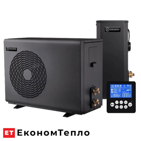Інверторний тепловий насос Aquaviva Superior Split 9