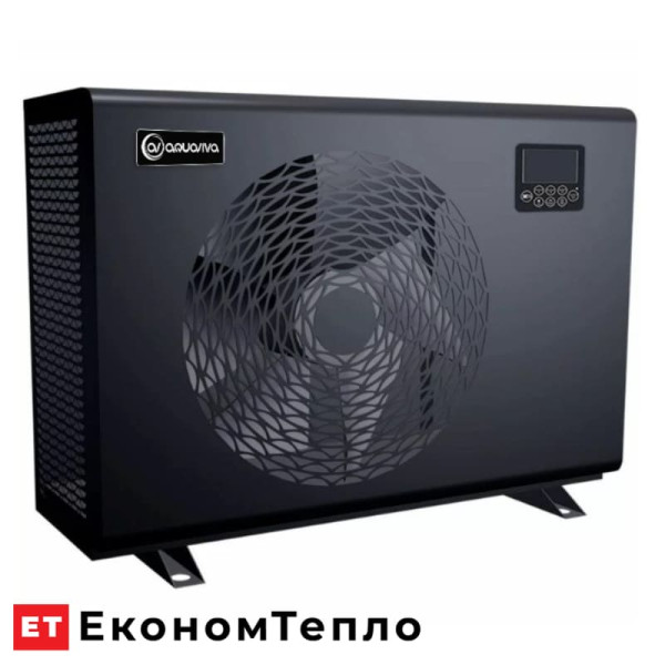 Вигляд збоку теплового насоса Aquaviva Superior 12