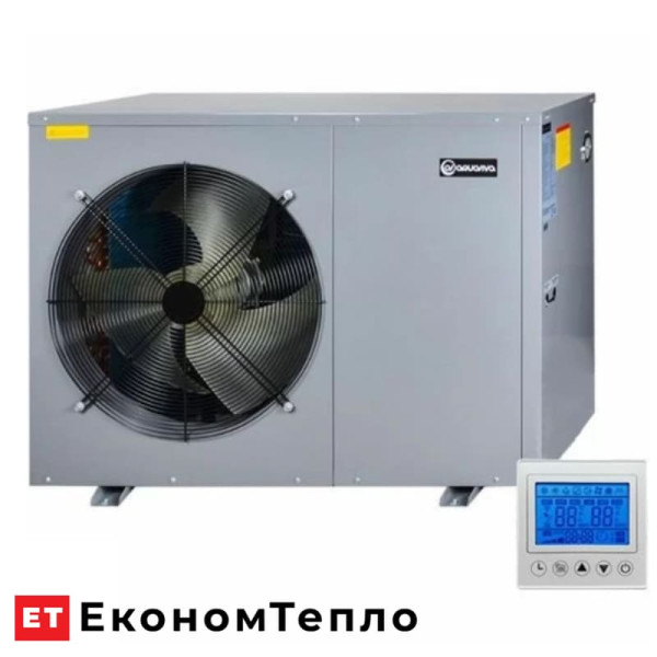 Інверторний тепловий насос Aquaviva AVH9M (9 кВт)