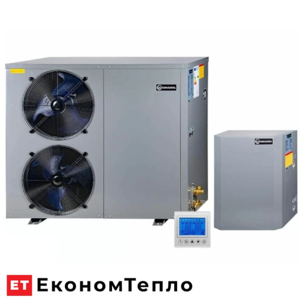 Інверторний тепловий насос Aquaviva AVH15S