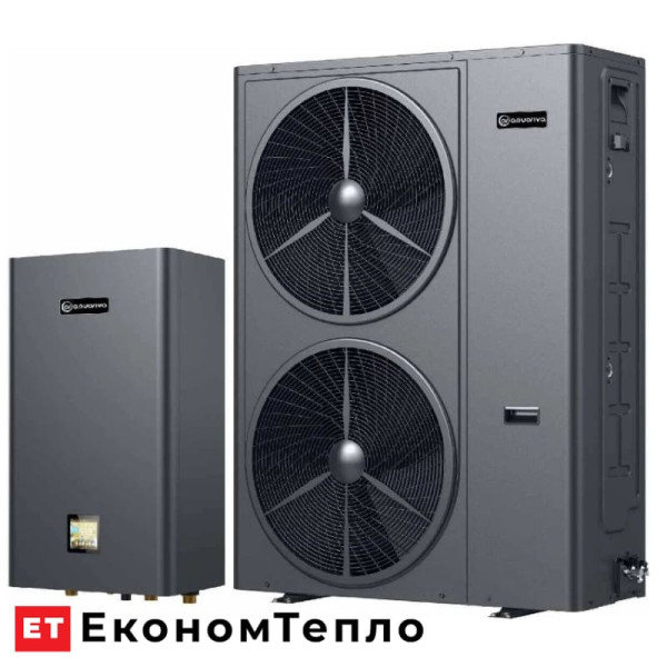 Інверторний тепловий насос Aquaviva Plus 16