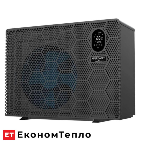 Інверторний тепловий насос Fairland X20-11 (для підігріву басейну)