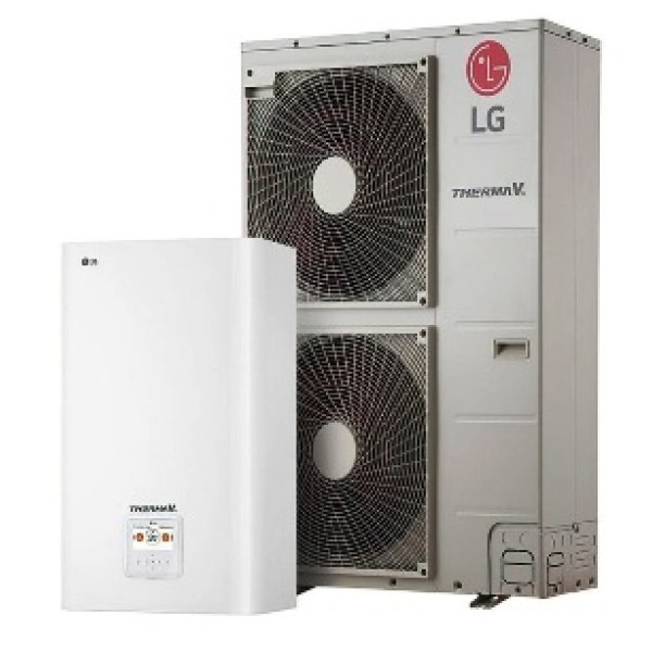 Тепловий насос LG Therma V HU123.U33 + HN1639.NK3 (3ф)