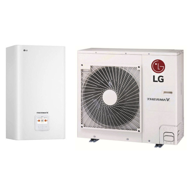 Тепловий насос LG Therma V HU051.U43 + HN1616.NK3 (1ф)