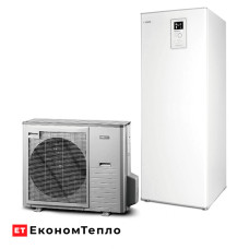Тепловий насос NIBE Split комплект "Все в одному" 12кВт (AMS 10-12 + BA-SVM 10-200/12E)