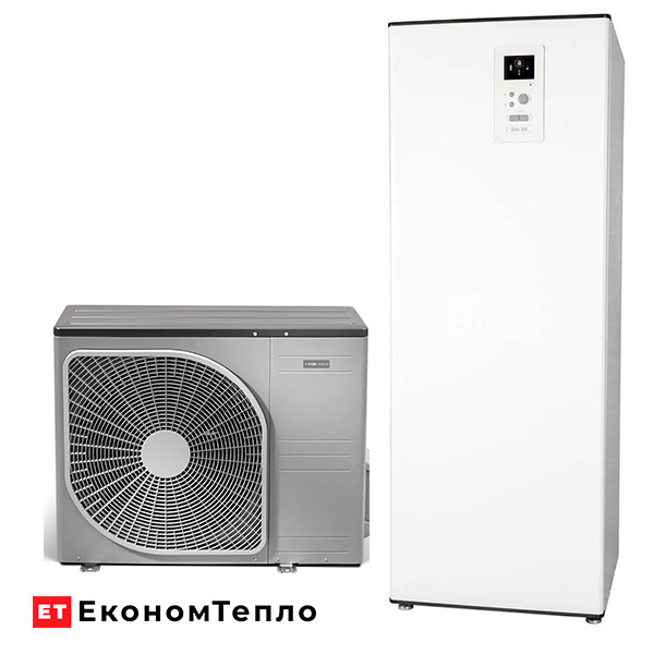 Тепловий насос NIBE Split комплект "Все в одному" 6кВт (AMS 10-6 + BA-SVM 10-200/6E)