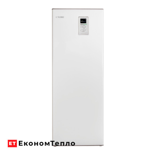 Тепловий насос NIBE Split комплект "Все в одному" 8кВт (AMS 10-8 + BA-SVM 10-200/12E)