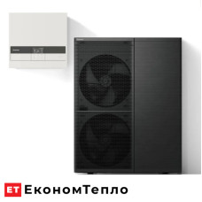 Тепловий насос Panasonic Aquarea T‑CAP серія М, 30 кВт, R290, 380В (WH-WXG30ME8/WH-CME8L)