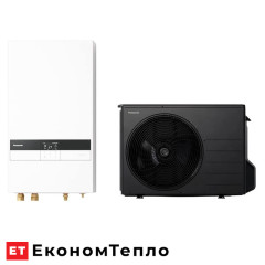 Тепловий насос Panasonic High Performance 3 кВт, 240 В, ТЕН 3 кВт (WH-SDC0309K3E5/WH-UDZ03KE5)