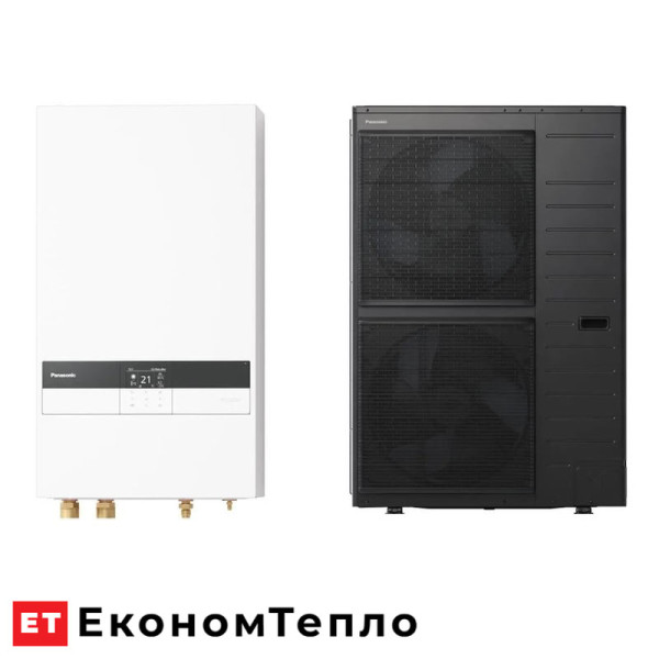 Тепловий насос Panasonic High Performance K-Series WH-SDC09K9E8/WH-UDZ09KE8
